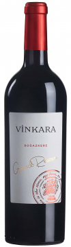 Vinkara Grand Reserve Bogazkere Limited Edition