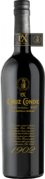 Jerez Cruz Conde PX 5 Aos Solera 1902 Dulce Natural DOP