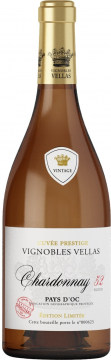 Vignobles Vellas Cuve Prestige Chardonnay Blend 52 IGP