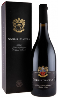 Dracula Nobilis Merlot & Cab. Sauvignon & Feteasca Neagra DOC
